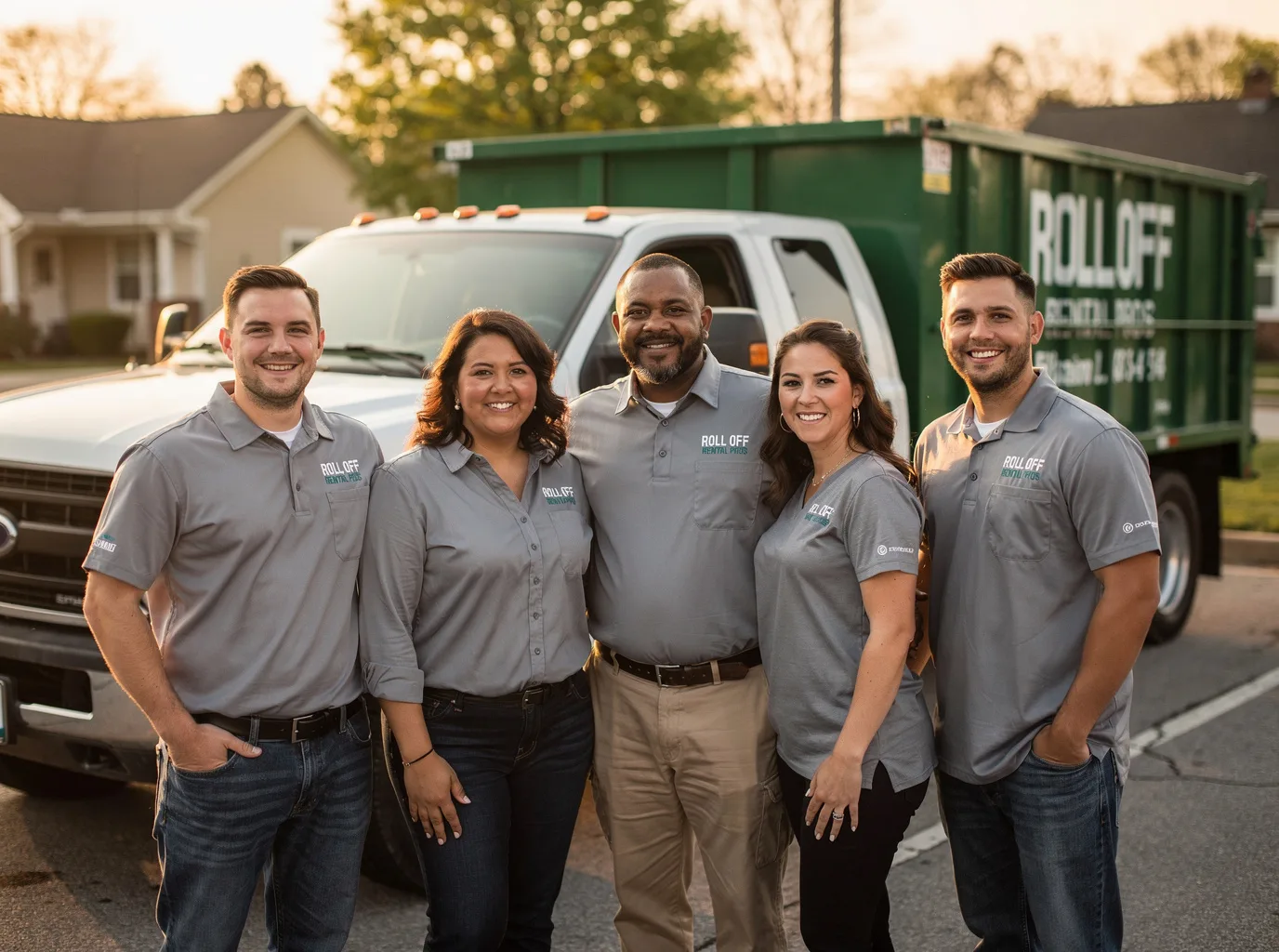 Roll Off Dumpster Rental company in Pitman, NJ
